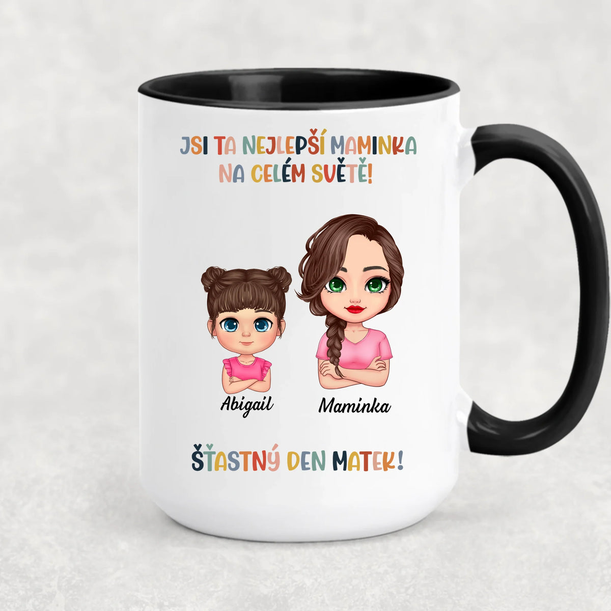 Jedinečný hrnek ke Dni matek pro maminku – Nejlepší maminka