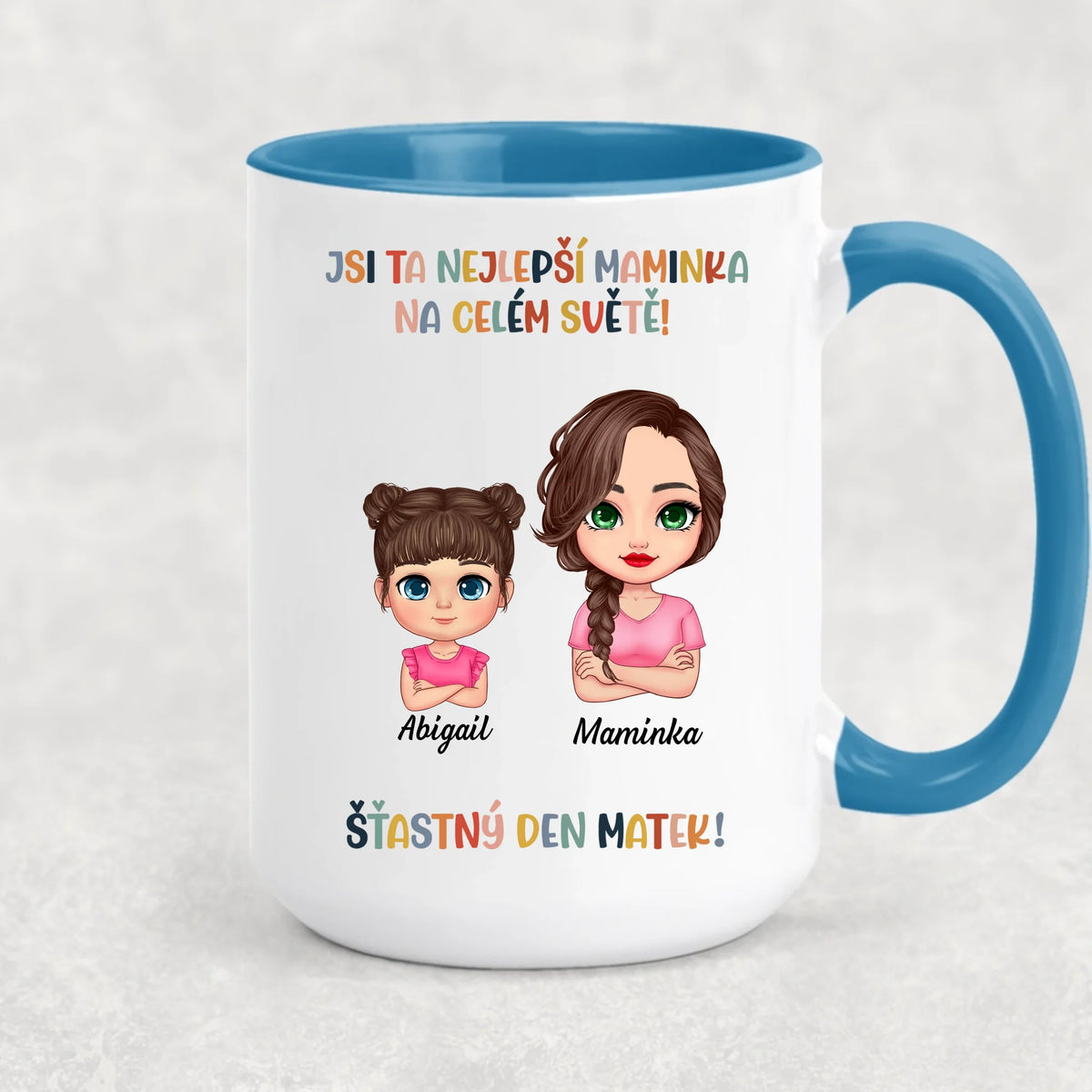 Jedinečný hrnek ke Dni matek pro maminku – Nejlepší maminka