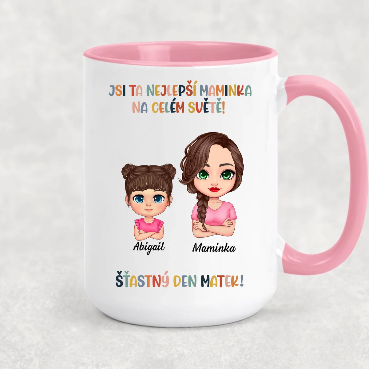 Jedinečný hrnek ke Dni matek pro maminku – Nejlepší maminka