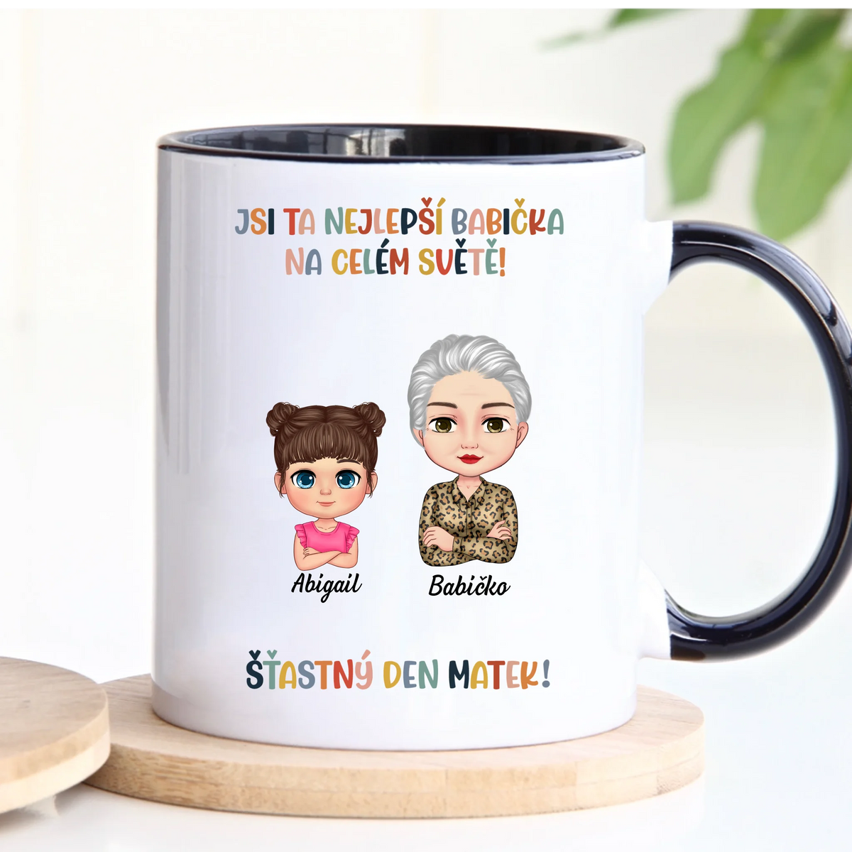 Jedinečný hrnek ke Dni matek pro babičku - Nejlepší babička