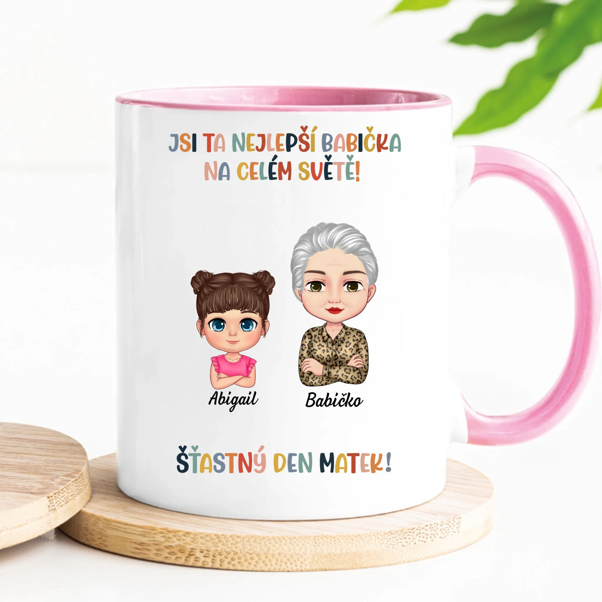 Jedinečný hrnek ke Dni matek pro babičku - Nejlepší babička