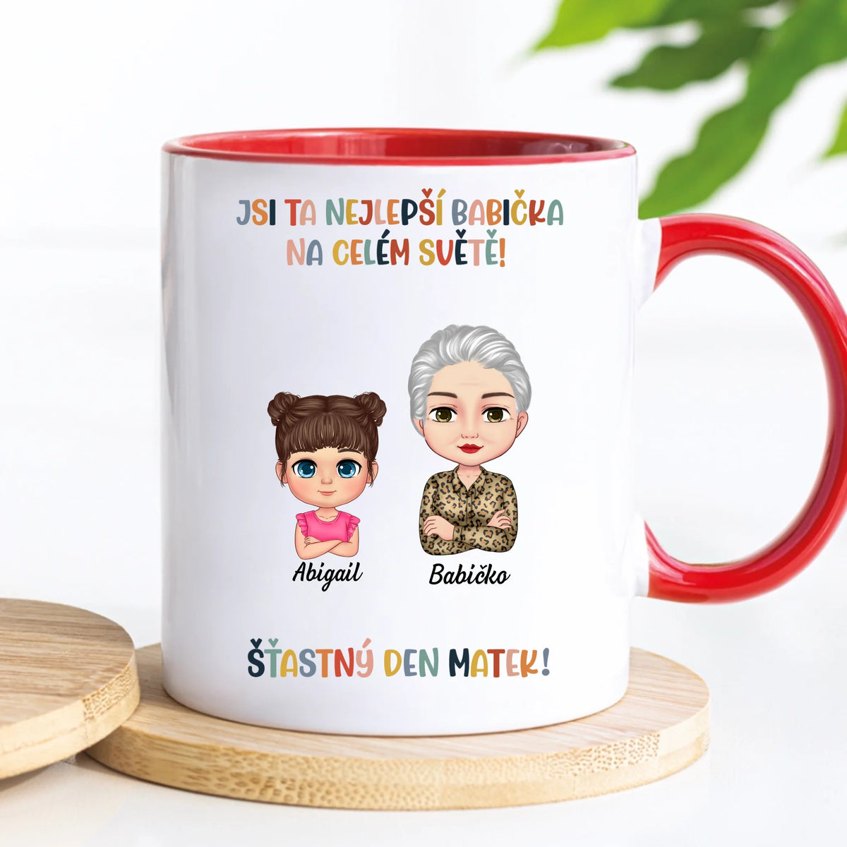 Jedinečný hrnek ke Dni matek pro babičku - Nejlepší babička