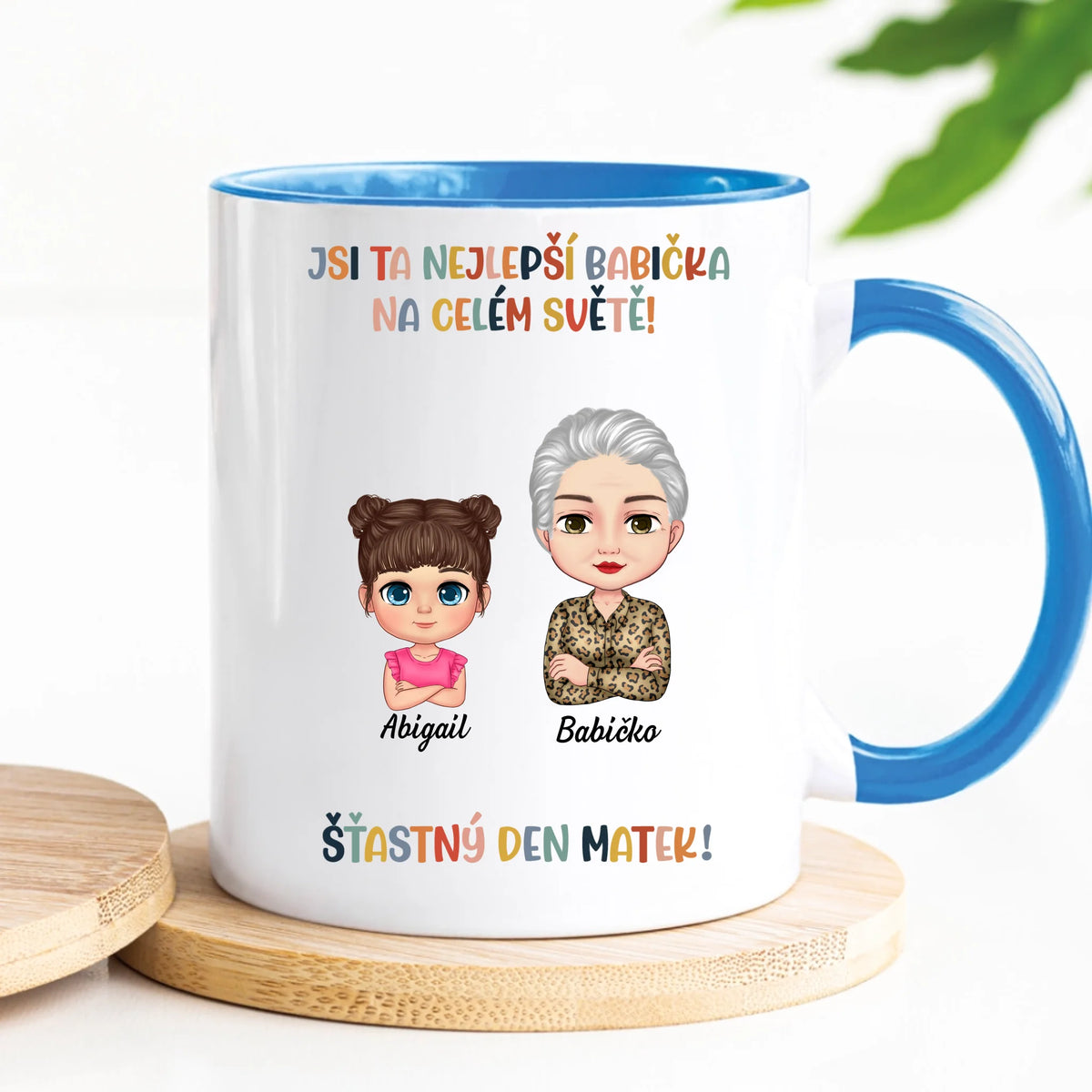 Jedinečný hrnek ke Dni matek pro babičku - Nejlepší babička