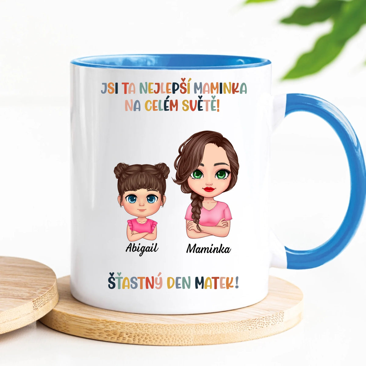 Jedinečný hrnek ke Dni matek pro maminku – Nejlepší maminka