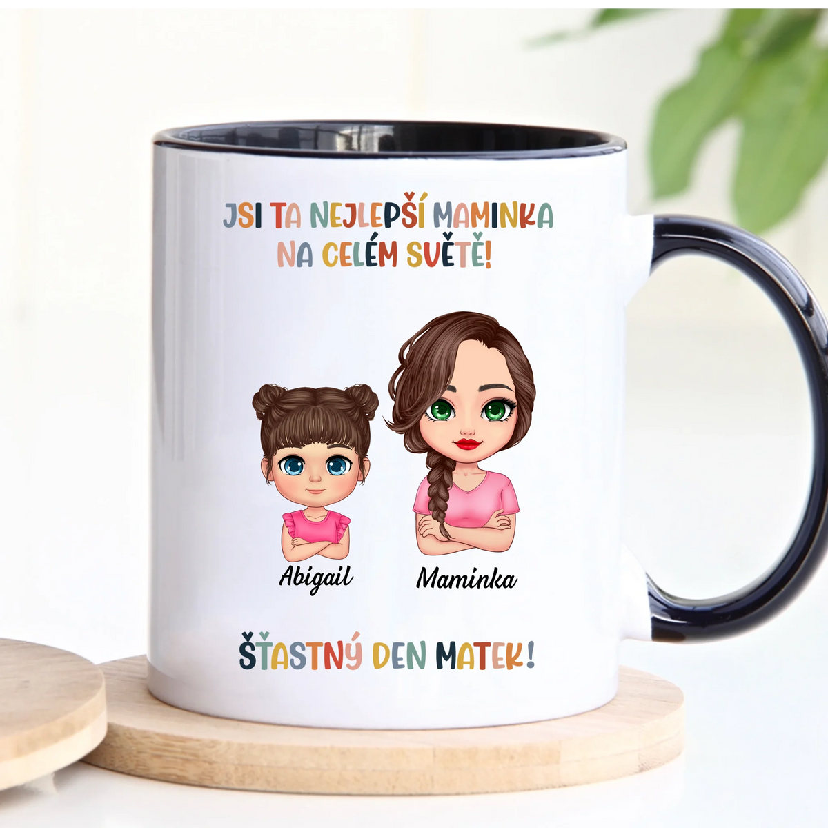 Jedinečný hrnek ke Dni matek pro maminku – Nejlepší maminka