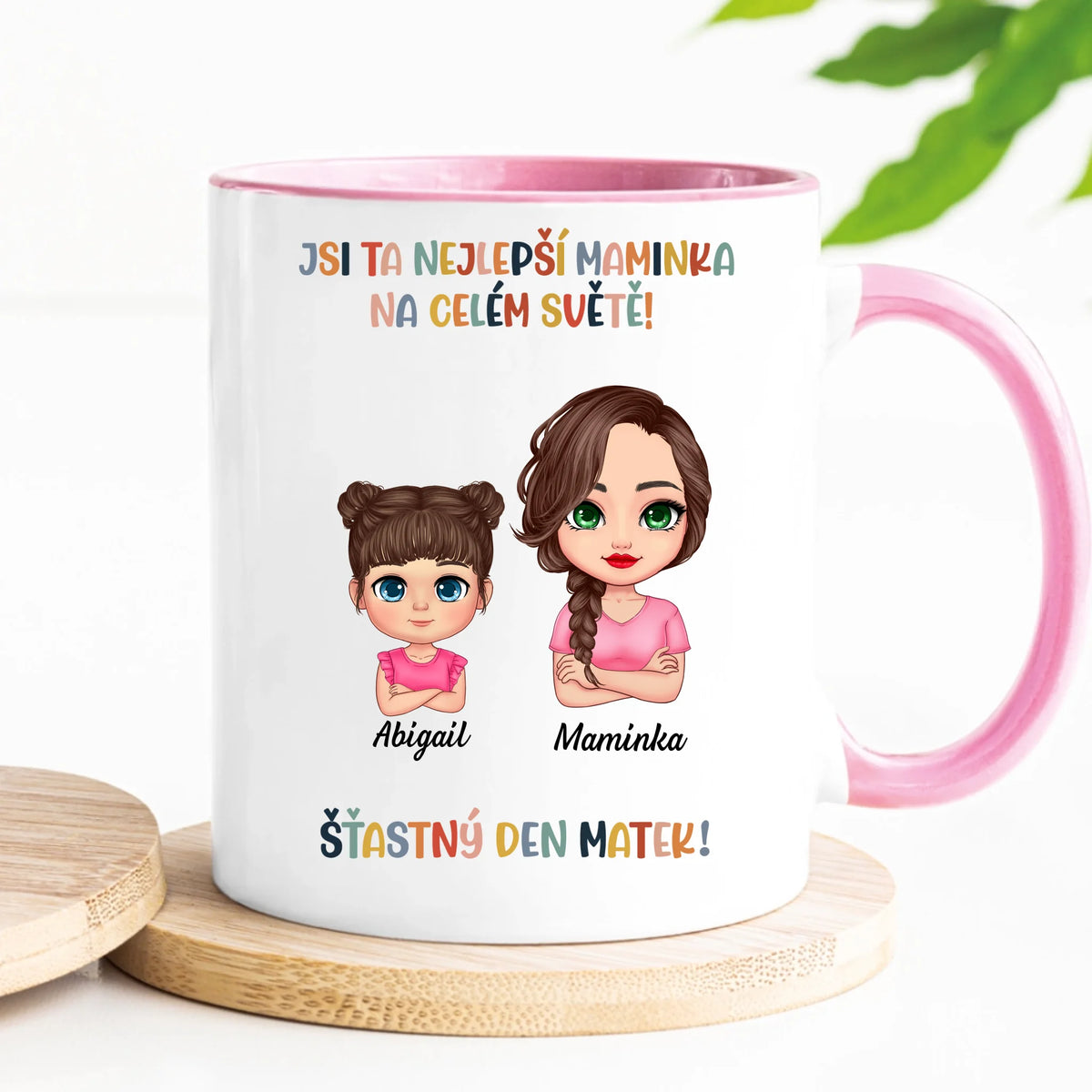 Jedinečný hrnek ke Dni matek pro maminku – Nejlepší maminka