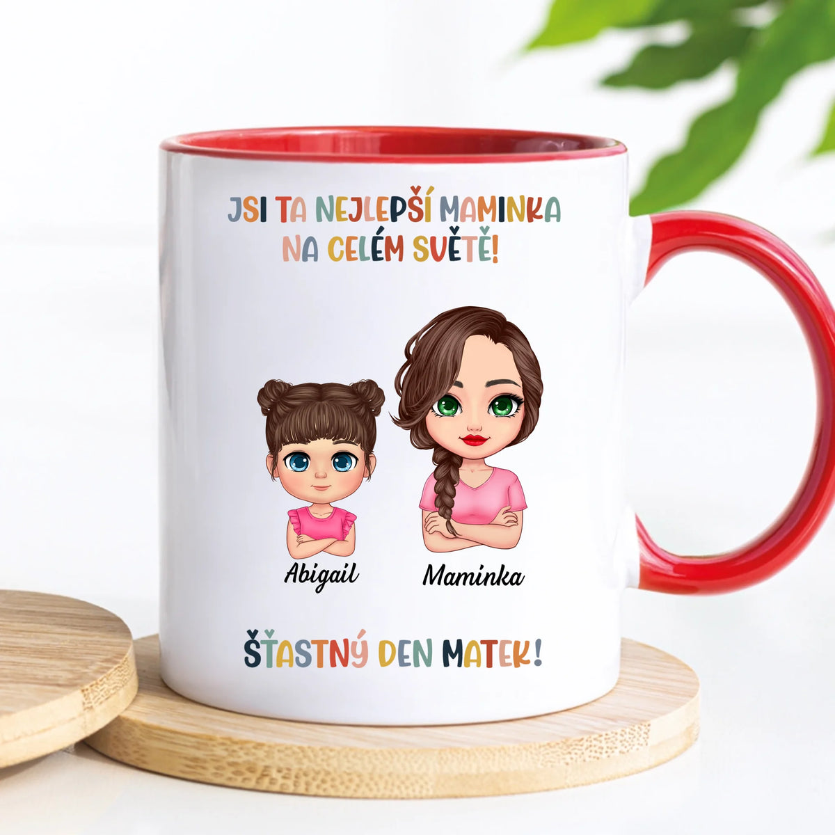 Jedinečný hrnek ke Dni matek pro maminku – Nejlepší maminka