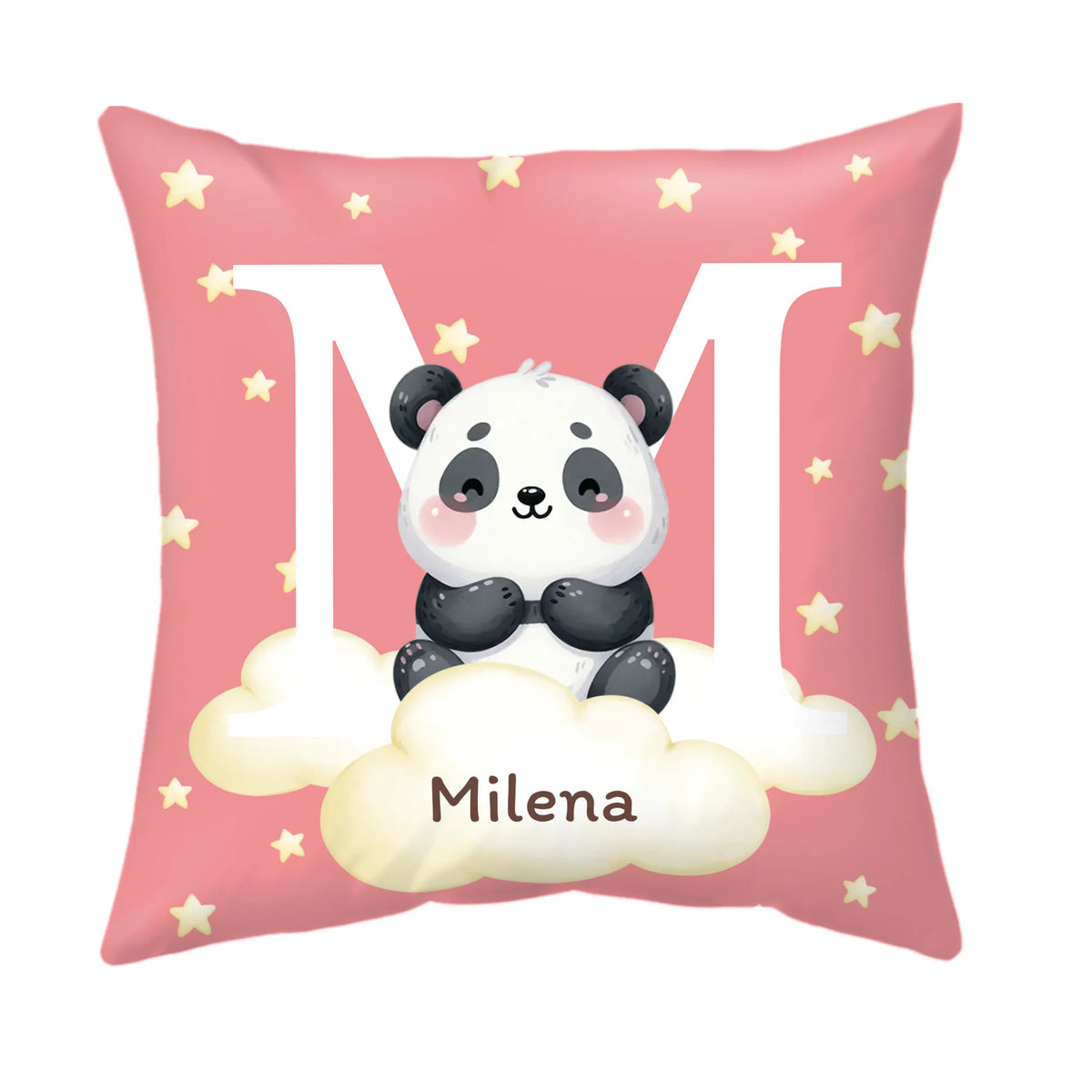 Personalizovaný polštář pro děti se jménem – roztomilá zvířátka