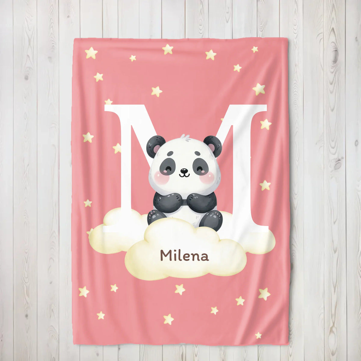 Deka na zakázku pro děti, s vlastním jménem - roztomilá zvířátka
